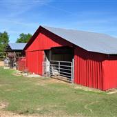 Barn with Pond