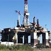 Port of Pascagoula Oil Rigs