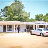 Sharon Mercantile, Post Office and abandoned building