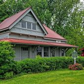 Lake Train Depot