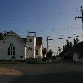 Bay St. Louis, post-Katrina - Downtown