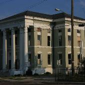 Hancock County Courthouse, post-Katrina