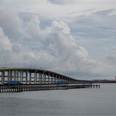 Biloxi Bay Bridge - East & West sides