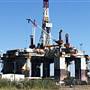 Port of Pascagoula Oil Rigs
