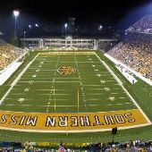 University of Southern Mississippi - Football Stadium
