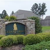 Cedar Green Subdivision