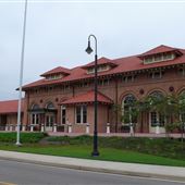 Hattiesburg Train station