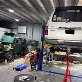 Garage - Car Repair Shop/Wood Shop