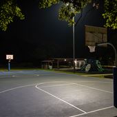 Vermont Street Park - Basketball Court