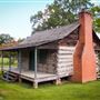 Log Cabin behind the Old Jail