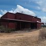 Red Storage building