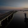 Biloxi Bay Bridge - Aerial
