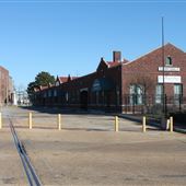 ClarksdaleTrain Depot