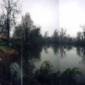 Pond near Tracks
