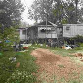 Trailer Near Swamp