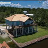 Luxury home on water in Bay Saint Louis