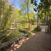 McCarty's Pottery - Garden Exterior