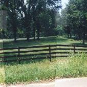 Wooden Fence