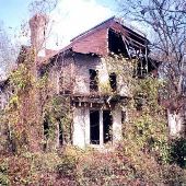 Crumbling House