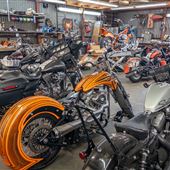 Scooters Harley Shop