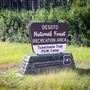 DeSoto National Forest - Tuxachanie Trail & WW2 POW Camp