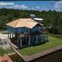 Luxury home on water in Bay Saint Louis