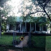 White Clapboard House