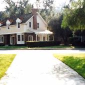 Upper Middle Class Neighborhood