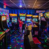 The Sweet Escape Arcade