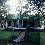 White Clapboard House