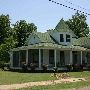 White Clapboard House