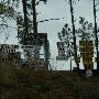 Fence with Signs
