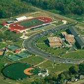 Clinton High School - Aerial Views