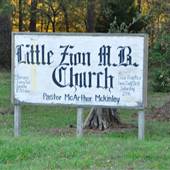 Little Zion Church, Robert Johnson's Grave