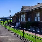 Railroad Tracks, downtown Hazelhurst