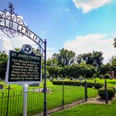 Greenfield Cemetery & County Line Community Cemetery