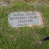 Fannin United Methodist Church Cemetery