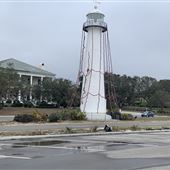 Biloxi Beach and Lighthouse
