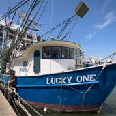 Biloxi Small Craft Harbor - Fisherman