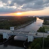 Cowan-Lorraine Bridge (drawbridge)