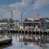 The Bayou Dockside Bar & Grill at Gulf Park Estates