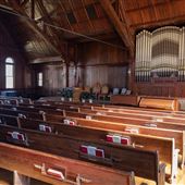 Tougaloo College - Woodword Chapel