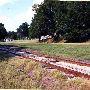 Railroad Tracks,Businesses, Houses