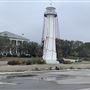 Biloxi Beach and Lighthouse