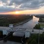 Cowan-Lorraine Bridge (drawbridge)