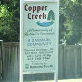 Copper Creek Subdivision