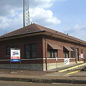 Greenwood Train Depot