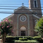 Sacred Heart Catholic Church & Gymnasium - EXT