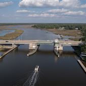 Fort Bayou Draw Bridge