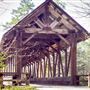 Covered Bridge at the Phillips Camp House